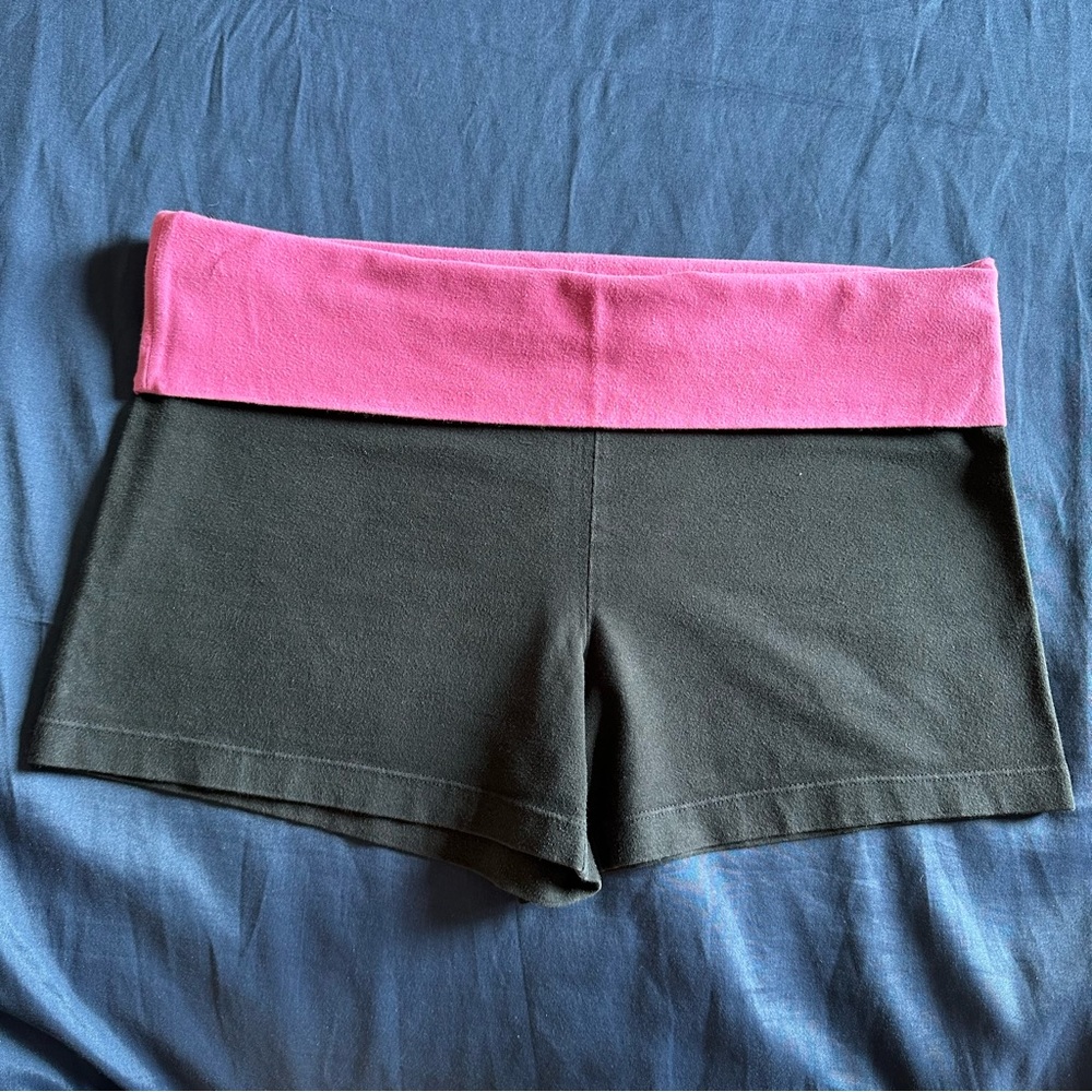 Victoria’s Secret Fold Over Yoga Shorts